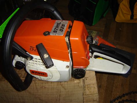 I increased the bore to 44 mm when I installed the larger top end. . Stihl 024 super vs 026